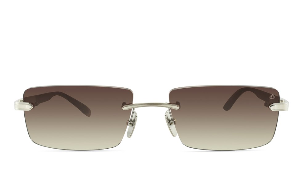 Maybach eyewear The Symphony sun I Palladium Deepsea blue